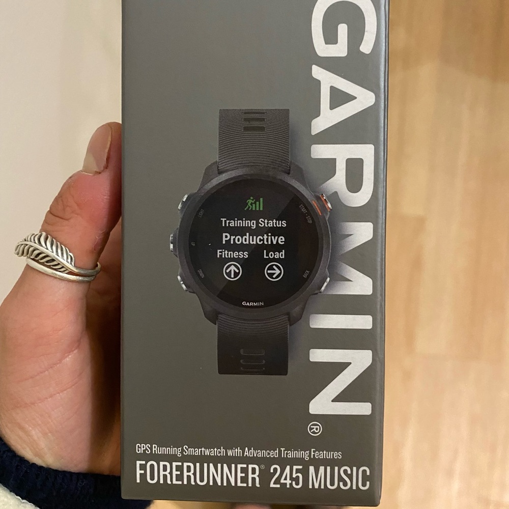 garmin 245 music